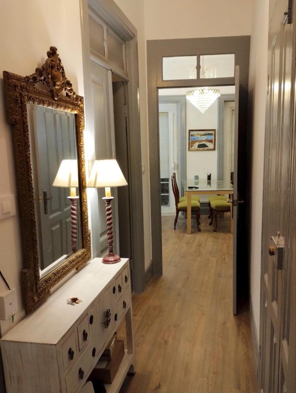 Piso Centrico De Tres Dormitorios Reformado Del S XIX Vigo Exteriör bild