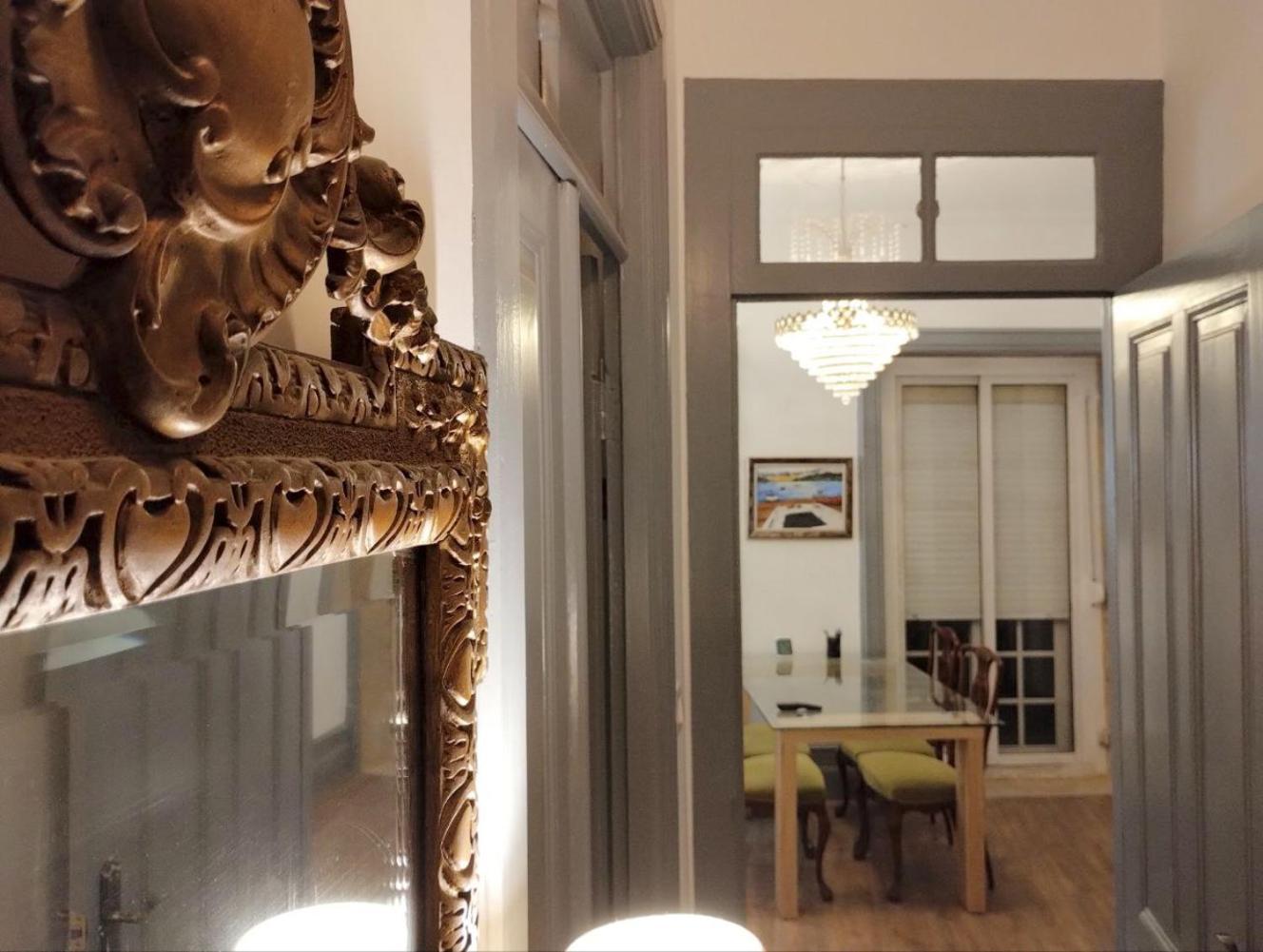 Piso Centrico De Tres Dormitorios Reformado Del S XIX Vigo Exteriör bild