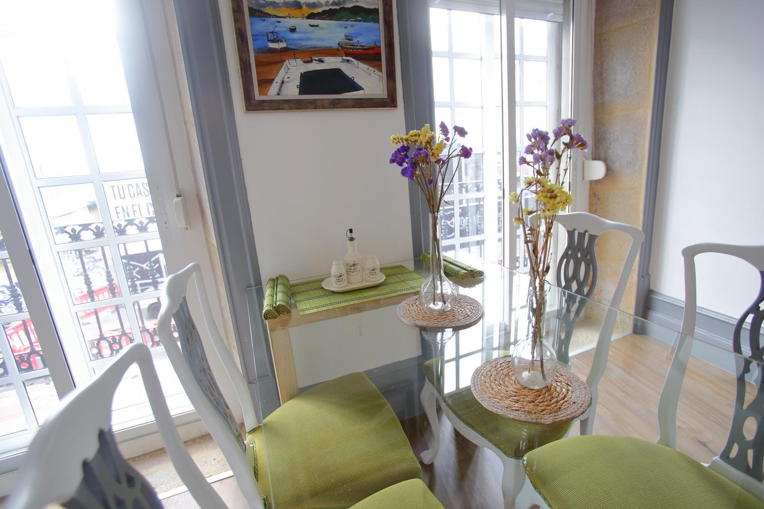 Piso Centrico De Tres Dormitorios Reformado Del S XIX Vigo Exteriör bild