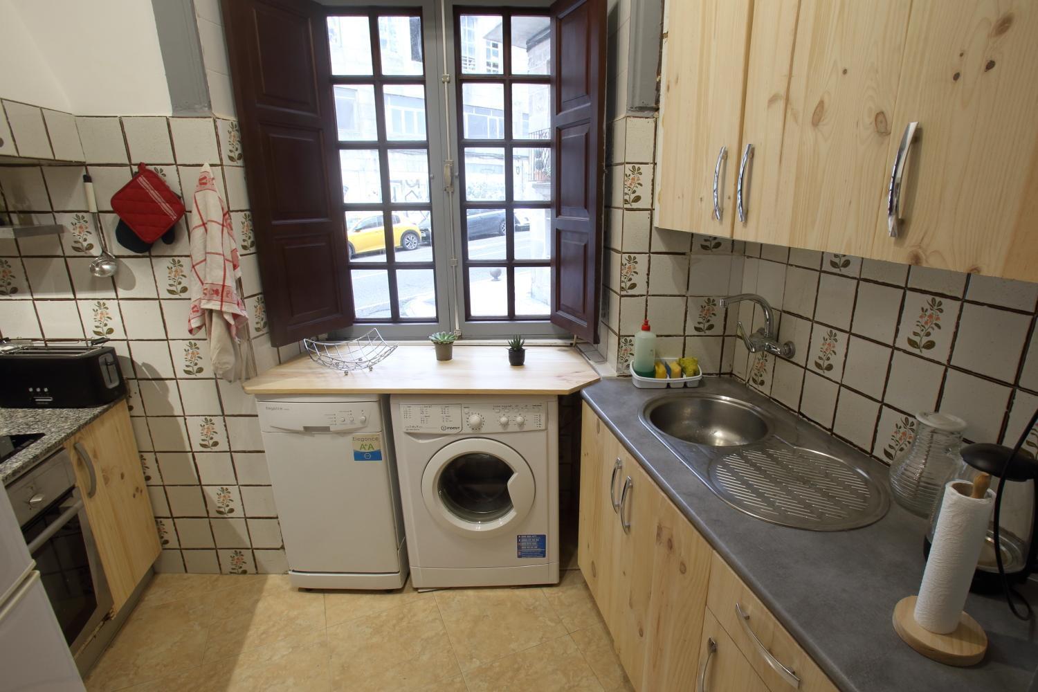 Piso Centrico De Tres Dormitorios Reformado Del S XIX Vigo Exteriör bild